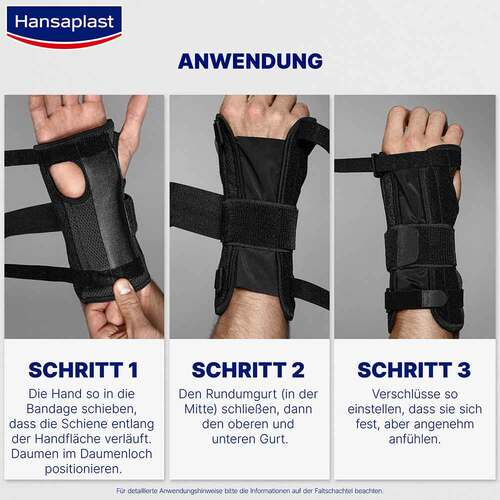 Hansaplast Handgelenk-Bandage stabilisierend - 6