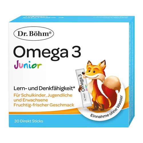 Dr. B&ouml;hm Omega-3 Junior Direkt Sticks - 1