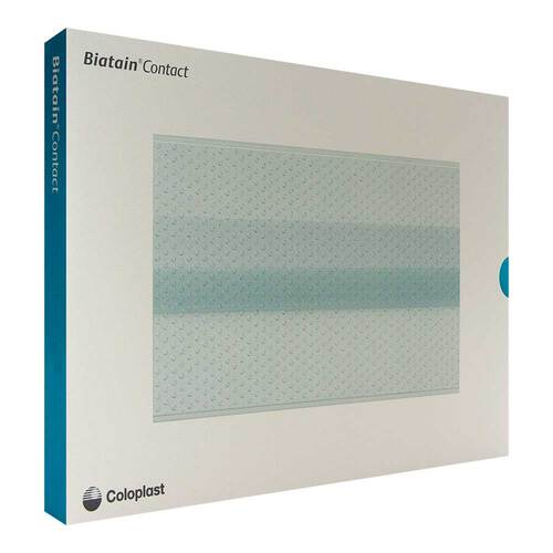 Biatain Contact Silikon Kont.Auflage 5x7,5 cm n.haft. - 1