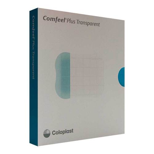 Comfeel Plus Transparent Hydrokolloidverband 9x14 cm - 1