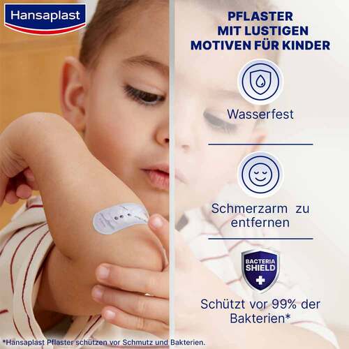 Hansaplast Kinder Pflasterstrips Frozen - 3
