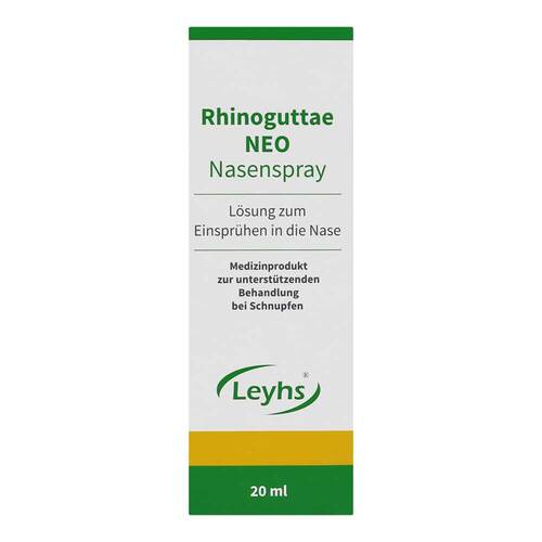 Rhinoguttae Neo Nasenspray - 1