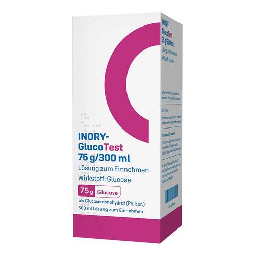 Inory-Glucotest 75 g / 300 ml L&ouml;sung zum Einnehmen - 1