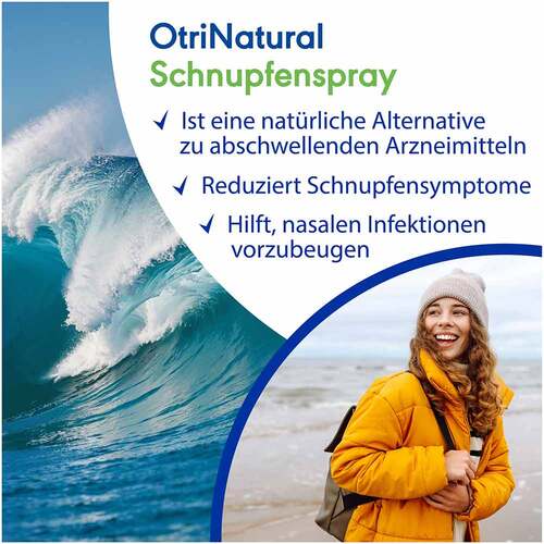 OtriNatural Schnupfenspray, hyperton, 2,3 % NaCl - 7