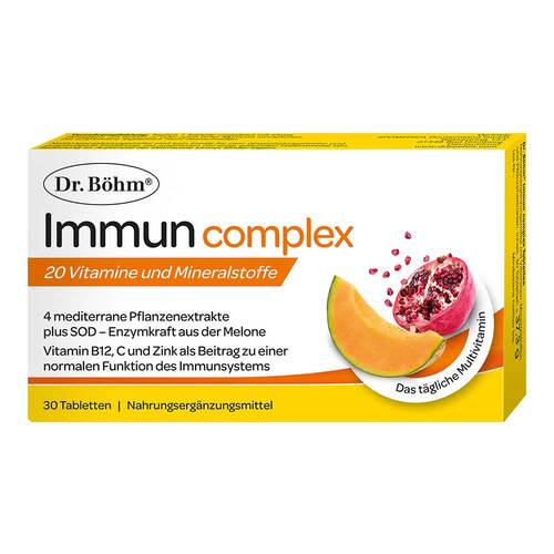 Dr. B&ouml;hm Immun complex Tabletten - 1