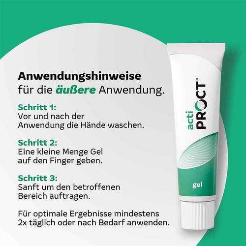 Actiproct Gel Tube - 3