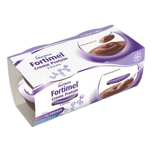 Fortimel Creme Protein Schokolade - 1