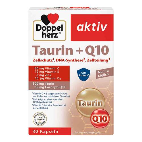 Doppelherz Taurin + Q10 Kapseln - 1
