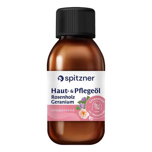 Spitzner Haut- und Pflege&ouml;l Rosenholz-Geranium - 1