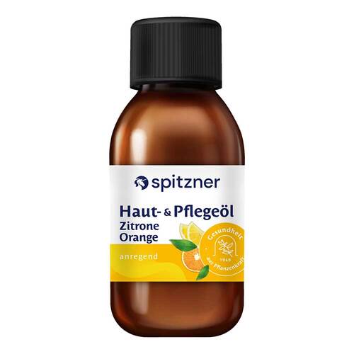 Spitzner Haut- und Pflege&ouml;l Zitrone-Orange - 1