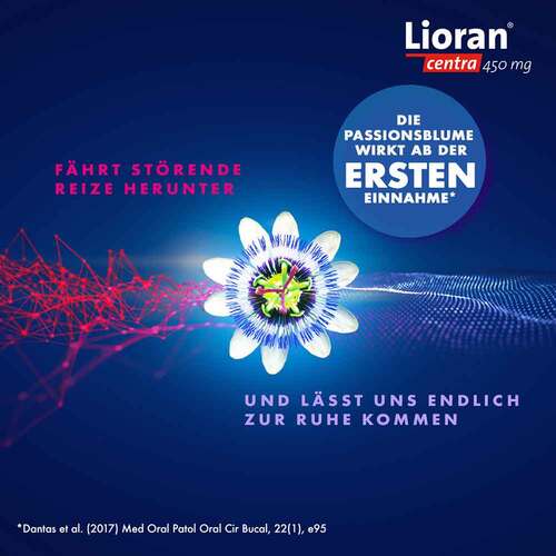 Lioran centra 450 mg Filmtabletten - 6