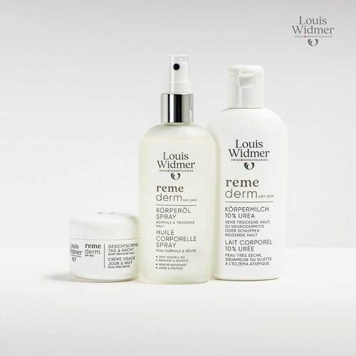 Widmer remederm dry Skin Tagescreme UV 30 - 10