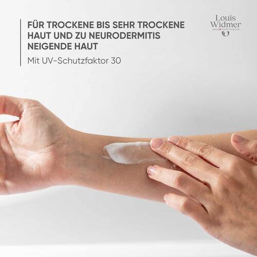 Widmer remederm dry Skin Tagescreme UV 30 - 4