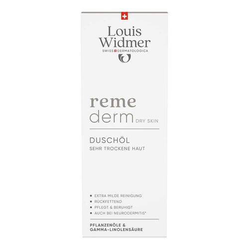 Widmer Remederm dry Skin Dusch&ouml;l - 2