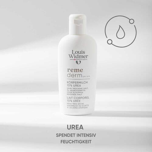 Widmer Remederm dry Skin K&ouml;rpermilch 10% - 3