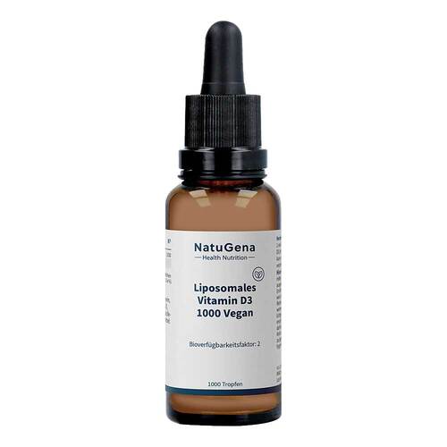 Liposomales Vitamin D3 1000 vegan Tropfen - 1