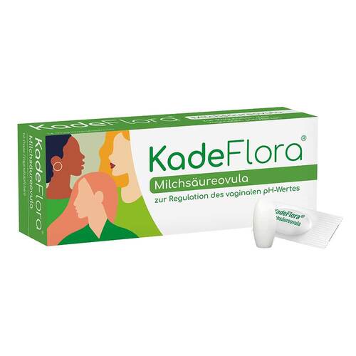 Kadeflora Milchs&auml;ureovula - 1