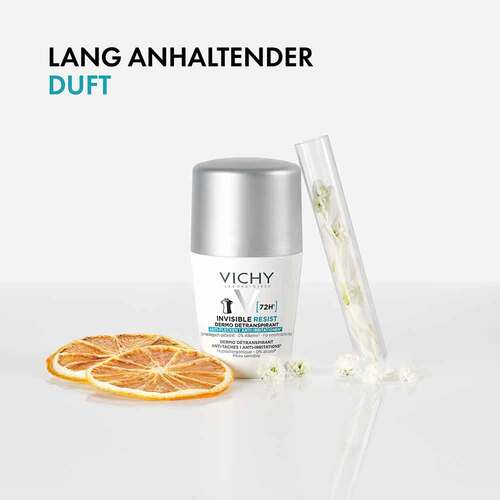 Vichy Deo Roll-on 72h Anti-Flecken Invisible - 3