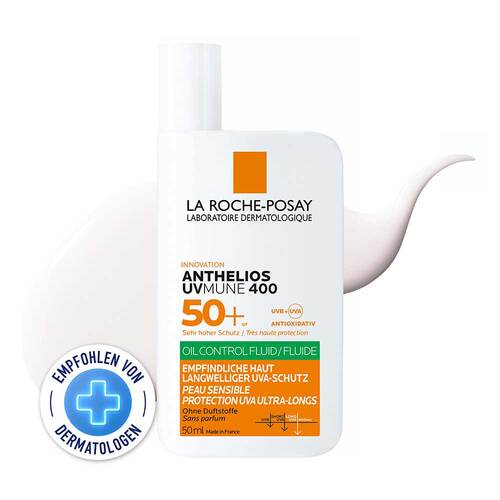 Roche-Posay Anthelios Oil Con.Fluid ohne Duft LSF 50 +  - 1