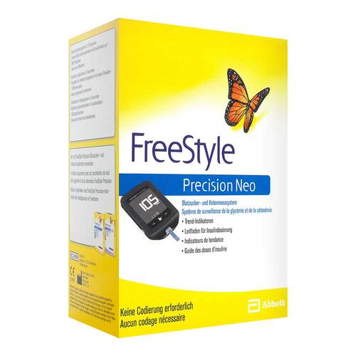 Freestyle Precision Neo BZ- / Ketonmessger&auml;t mg / dl - 1