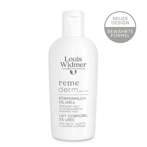 Widmer remederm dry Skin K&ouml;rpermilch 5% Urea unpar - 2
