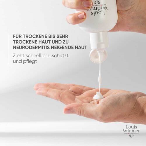 Widmer remederm dry Skin K&ouml;rpermilch 5% Urea - 4