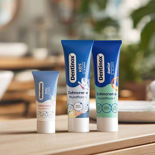 Dentinox Zahncreme Mundflora Junior - 6