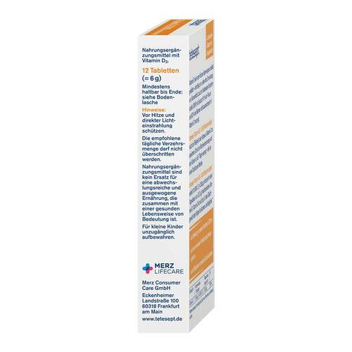 Tetesept Vitamin D3 10.000 Filmtabletten - 3