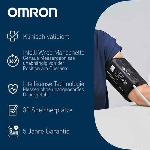 Omron M2 Comfort Oberarm Blutdruckmessger&auml;t - 7