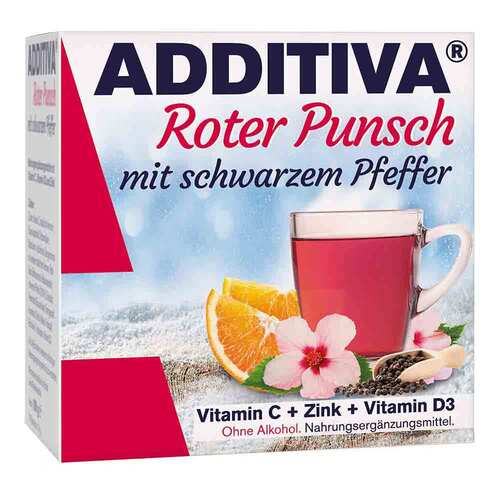 Additiva roter Punsch mit schwarzem Pfeffer Pulver - 1