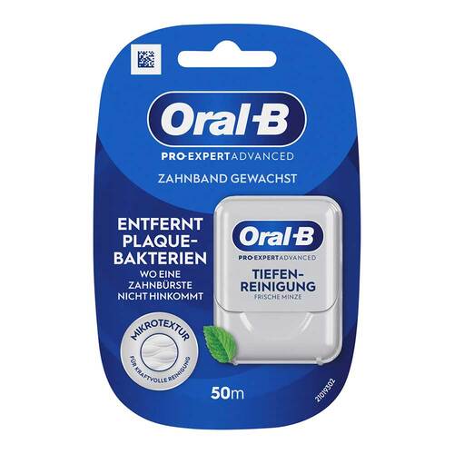 ORAL B Proexpert Adv.Floss Tiefenreinig.gew.50 m - 1