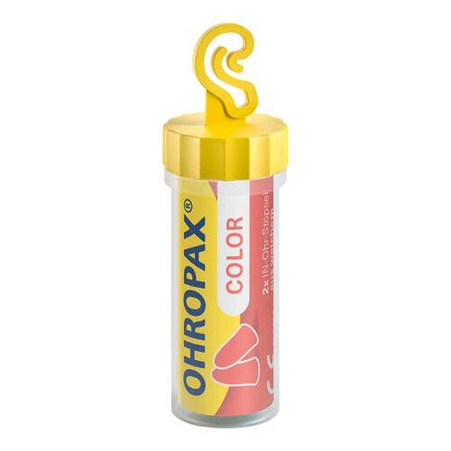 Ohropax color Schaumstoff In-Ohr St&ouml;psel - 1