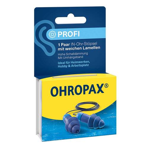 Ohropax Profi Lamellenst&ouml;psel In-Ohr - 1