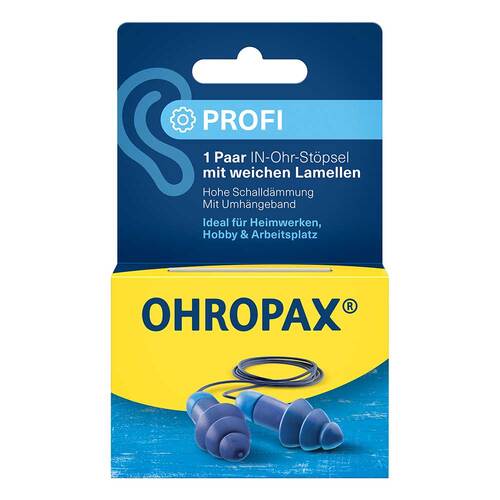 Ohropax Profi Lamellenst&ouml;psel In-Ohr - 3