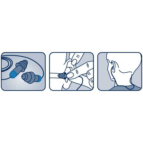 Ohropax Profi Lamellenst&ouml;psel In-Ohr - 6