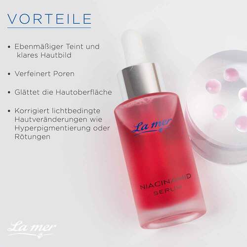 La mer Niacinamid Serum ohne Parfum - 5