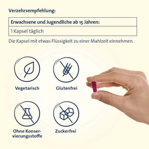 Vitamin D3 Hevert 2000 IE Immun Aktiv Kapseln - 4
