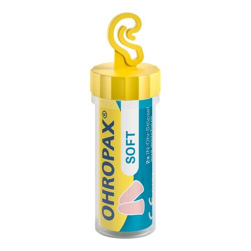 Ohropax soft Schaumstoff In-Ohr St&ouml;psel - 1