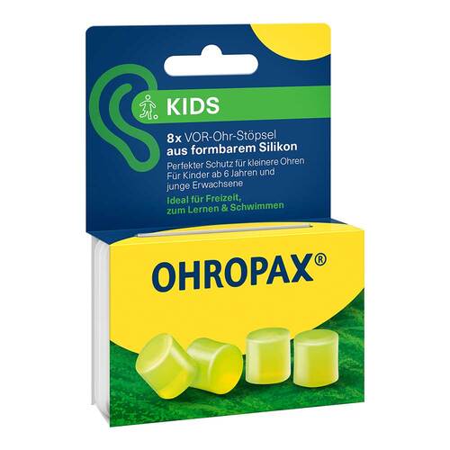 Ohropax Kids Silikon Vor-Ohr St&ouml;psel - 1