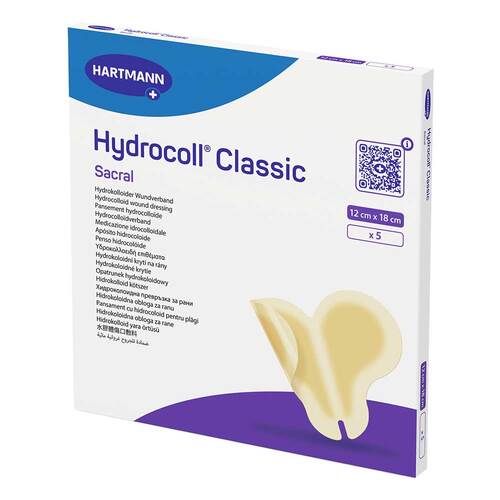 Hydrocoll Classic Sacral Wundverband 12x18 cm - 1