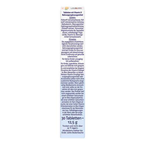Doppelherz Vitamin D3 7000 I.E. pflanzlich sys.TAB - 3