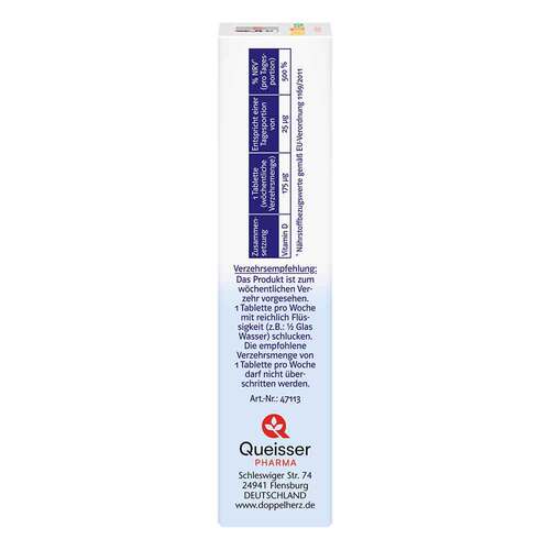 Doppelherz Vitamin D3 7000 I.E. pflanzlich sys.TAB - 2