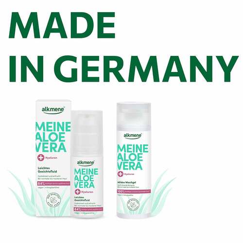 Alkmene Meine Aloe Vera Gesichtsfluid - 6