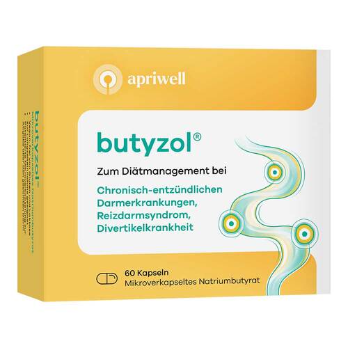 Butyzol mikroverkapsel.Natriumbutyrat Apriwell Hartkapseln - 1