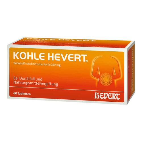 Kohle Hevert Tabletten - 1