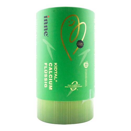 Inne Kidtal Calcium fl&uuml;ssig Beutel - 1