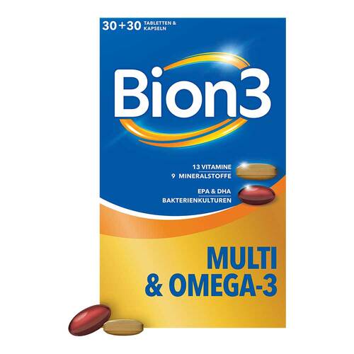 BION3 Multi + Omega-3 Kombipackung - 1