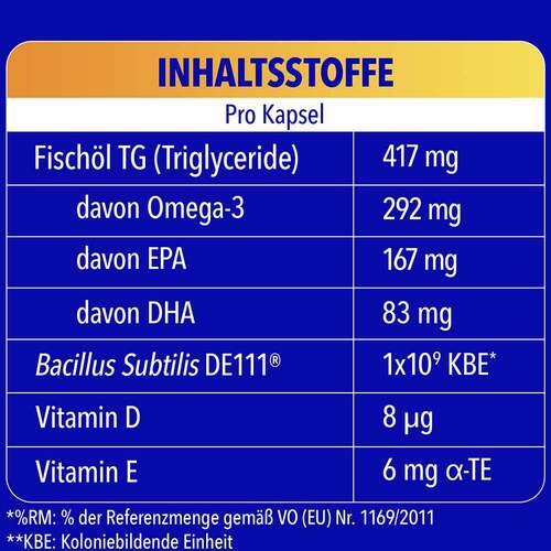 BION3 Multi + Omega-3 Kombipackung - 3