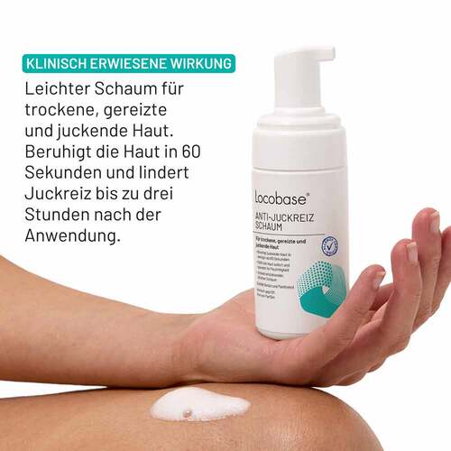 Locobase Anti-Juckreiz Schaum de / AT - 2
