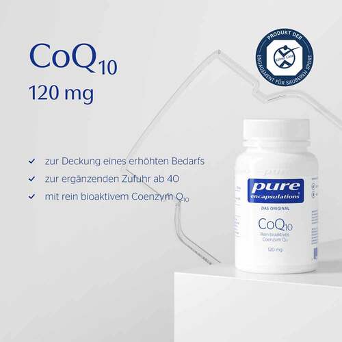 Pure Encapsulations CoQ10 120 mg Kapseln - 2
